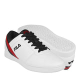 TENIS CABALLERO FILA PLACE 14 1CM00697113 SIMIPIEL BLANCO