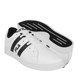 TENIS HOMBRE FILA BOCA 1BM00164112 SIMIPIEL BLANCO