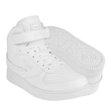 TENIS CABALLERO FILA A-HIGH 1CM00540100 SIMIPIEL BLANCO