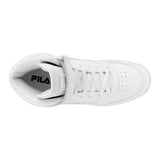 TENIS CABALLERO FILA A-HIGH 1CM00540100 SIMIPIEL BLANCO