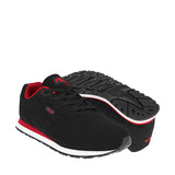 TENIS JOVEN FILA CRESS 3KM00006014 SIMIPIEL NEGRO