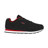 TENIS JOVEN FILA CRESS 3KM00006014 SIMIPIEL NEGRO