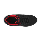 TENIS JOVEN FILA CRESS 3KM00006014 SIMIPIEL NEGRO