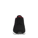 TENIS JOVEN FILA CRESS 3KM00006014 SIMIPIEL NEGRO