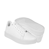 TENIS CASUALES DAMA CAPA DE OZONO 622204 SIMIPIEL BLANCO