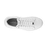 TENIS CASUALES DAMA CAPA DE OZONO 622204 SIMIPIEL BLANCO