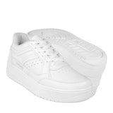 TENIS CASUALES DAMA CAPA DE OZONO 623202 SIMIPIEL BLANCO