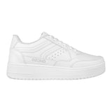 TENIS CASUALES DAMA CAPA DE OZONO 623202 SIMIPIEL BLANCO