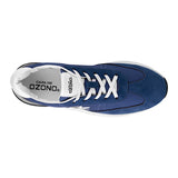 TENIS CASUALES CABALLERO CAPA DE OZONO 624202 TEXTIL AZUL