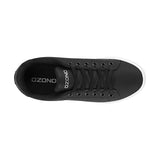 TENIS DAMA CAPA DE OZONO 622502 SIMIPIEL NEGRO