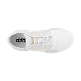 TENIS DAMA CAPA DE OZONO 601301 TEXTIL BLANCO