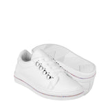 TENIS CASUALES NIÑA STYLO 5200 SIMIPIEL BLANCO