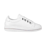 TENIS CASUALES NIÑA STYLO 5200 SIMIPIEL BLANCO