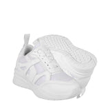 TENIS NIÑA STYLO 7011 TEXTIL BLANCO