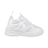 TENIS NIÑA STYLO 7011 TEXTIL BLANCO