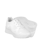 TENIS CASUALES NIÑA STYLO 7192 TEXTIL BLANCO