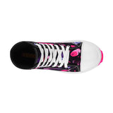 TENIS CASUALES DAMA STYLO 9151 TEXTIL NEGRO