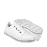 TENIS DAMA STYLO 5200 SIMIPIEL BLANCO