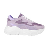 TENIS CASUALES DAMA STYLO 7318 TEXTIL MORADO