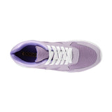 TENIS CASUALES DAMA STYLO 7318 TEXTIL MORADO