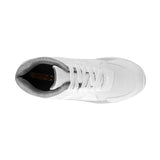 TENIS CASUALES DAMA STYLO 7318 TEXTIL BLANCO