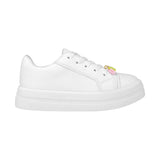 TENIS CASUALES NIÑA STYLO 9353 SIMIPIEL BLANCO