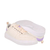 TENIS CASUALES DAMA STYLO 650 TEXTIL BEIGE