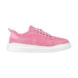 TENIS CASUALES DAMA STYLO 650 TEXTIL ROSA