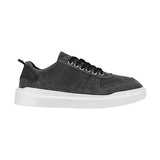 TENIS CASUALES DAMA STYLO 650 TEXTIL NEGRO