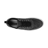 TENIS CASUALES DAMA STYLO 650 TEXTIL NEGRO