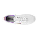 TENIS CASUALES DAMA STYLO 615 SIMIPIEL BLANCO