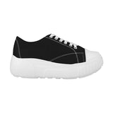 TENIS CASUALES DAMA STYLO 580 TEXTIL NEGRO