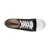 TENIS CASUALES DAMA STYLO 580 TEXTIL NEGRO