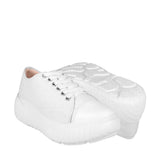 TENIS CASUALES DAMA STYLO 580 TEXTIL BLANCO