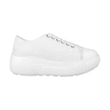 TENIS CASUALES DAMA STYLO 580 TEXTIL BLANCO