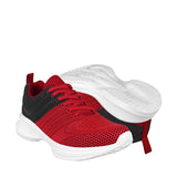 TENIS DAMA STYLO 350 SINTETICO ROJO