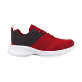 TENIS DAMA STYLO 350 SINTETICO ROJO