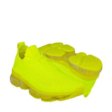 TENIS CASUALES DAMA STYLO 450 TEXTIL AMARILLO