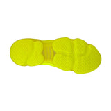 TENIS CASUALES DAMA STYLO 450 TEXTIL AMARILLO