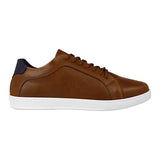 TENIS CASUALES CABALLERO STYLO 1472 SIMIPIEL CAFÉ