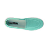 TENIS CASUALES DAMA STYLO 410 TEXTIL VERDE