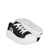 TENIS CASUALES NIÑA STYLO 344 TEXTIL NEGRO