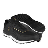 TENIS CABALLERO LAMBORGHINI 3600 TEXTIL NEGRO