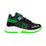 TENIS NIÑO MINECRAFT M13090 BUCK NEGRO