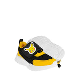 TENIS CASUALES NIÑO POKEMON PO4030 TEXTIL NEGRO