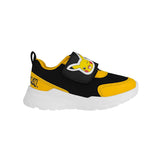 TENIS CASUALES NIÑO POKEMON PO4030 TEXTIL NEGRO