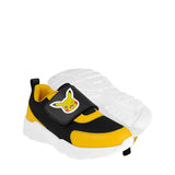 TENIS CASUALES NIÑO POKEMON PO4030 TEXTIL NEGRO