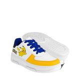 TENIS CASUALES NIÑO POKEMON PO4011 SIMIPIEL BLANCO