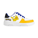 TENIS CASUALES NIÑO POKEMON PO4011 SIMIPIEL BLANCO