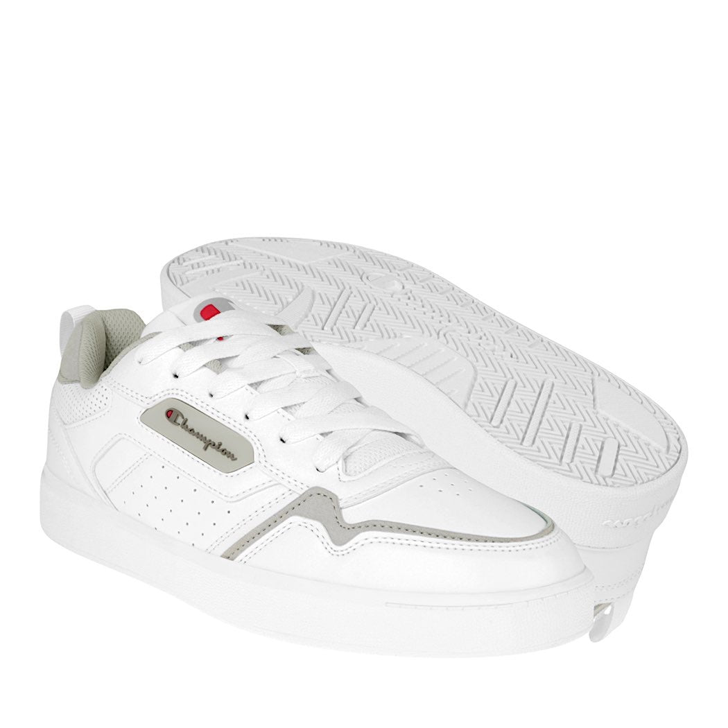 TENIS CASUALES CABALLERO CHAMPION CAS10225M SIMIPIEL BLANCO
